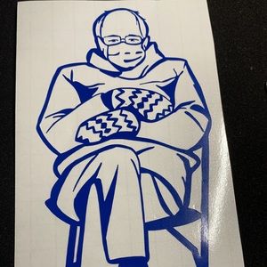 Bernie sanders sticker